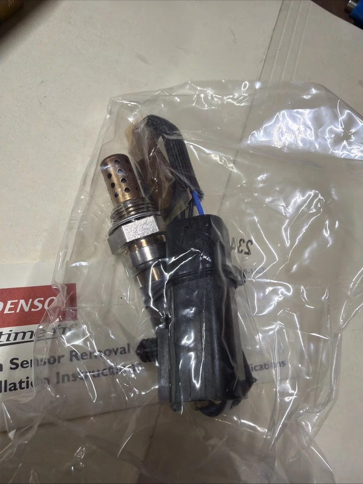 🔥 Подлинный датчик кислорода DENSO 234-4004 4 провода, прямая посадка, с подогревом - Изображение 4 из 4