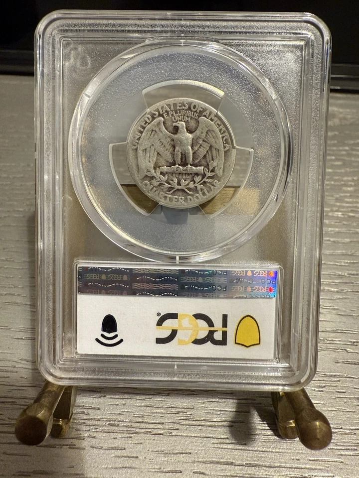 1947 Washington Quarter-PCGS VG08 - Image 2 of 2