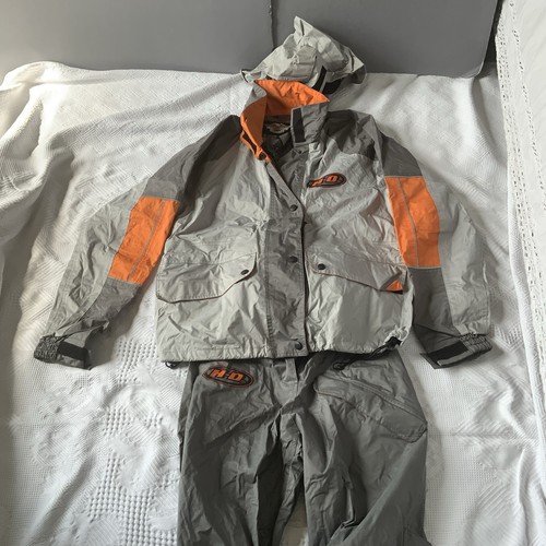 Harley-Davidson Riding Gear Set Men’s XS Jacket & Pants Rain Suit Motorcycle HD
