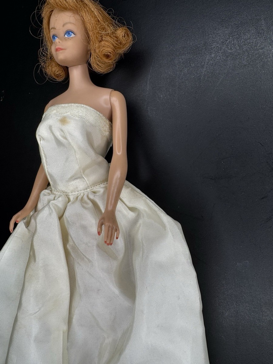 Vintage Midge Barbie doll 1958/1962 Mattel Japan Rare Numbered | eBay