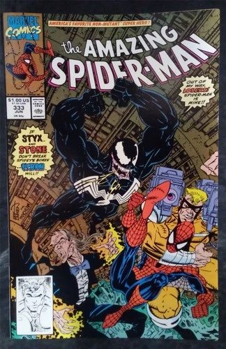 The Amazing Spider-Man #333 1990 Marvel Comics Comic Book