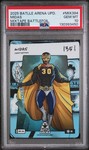 Bo Jackson Battle Arena Alpha Update Midas Stephen Curry Mixtape Ice Foil PSA 10