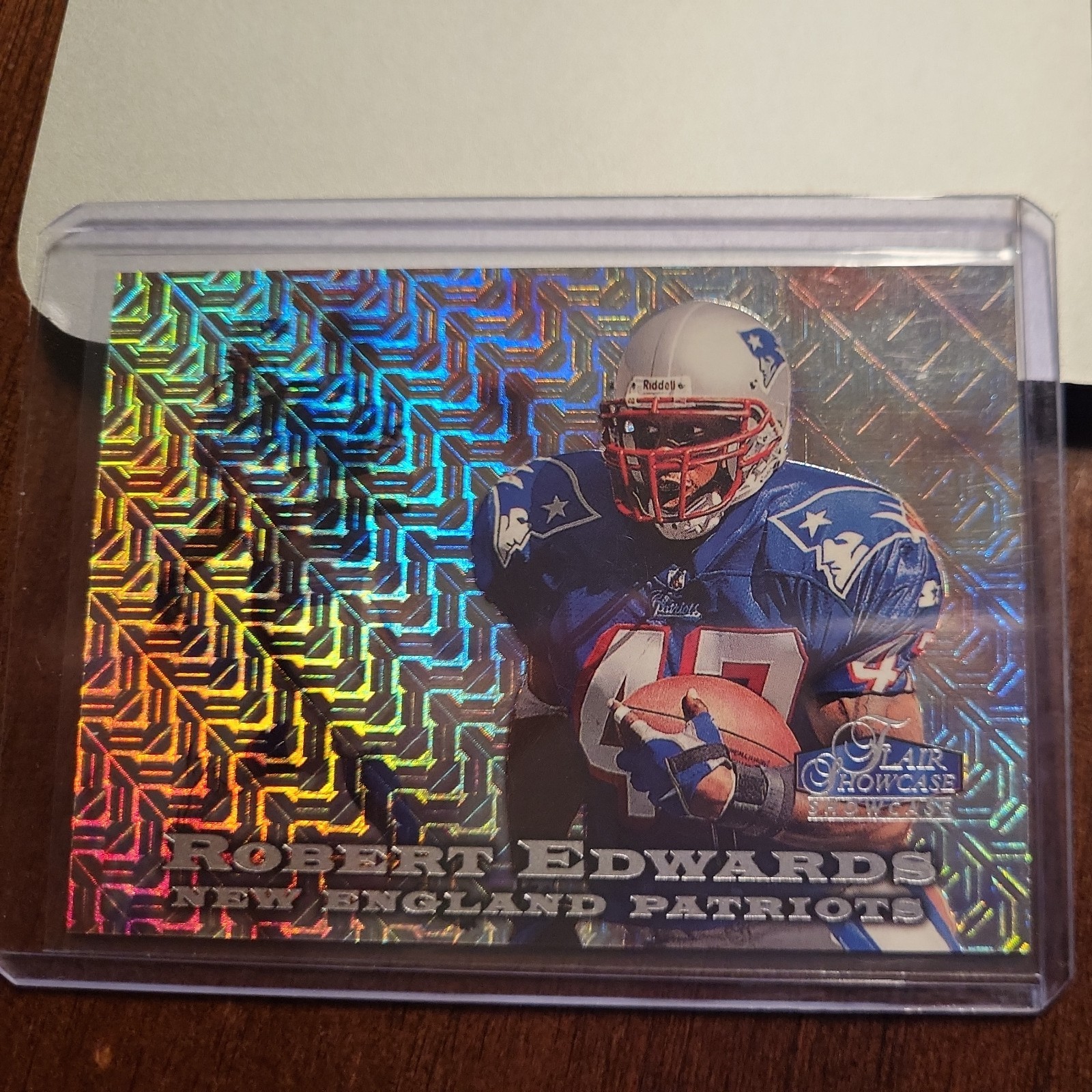 Robert Edwards Flair Showcase #34 Row 0