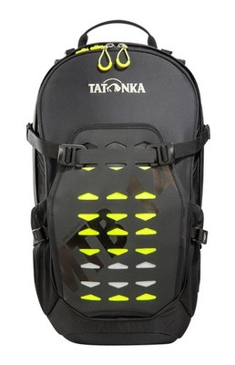 TATONKA Bike Backpack MTB 14 Fahrradrucksack Rucksack Black schwarz neongelb