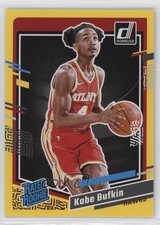2023-24 Panini Donruss Rated Rookie Yellow Flood Kobe Bufkin #204 c2s