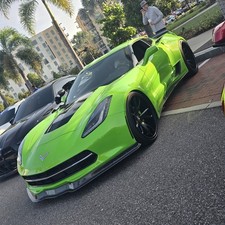 2015 Green Chevrolet Corvette   | C7 Corvette Photo 1