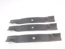 3 Pack OEM John Deere 120mm Cut Length 60"L High Lift Mower Blades For 1585 797