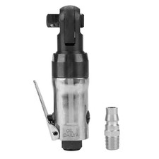 1/4 Square Drive Straight Shank Pneumatic Air Ratchet Wrench Professional Tool