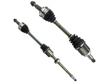 For 2016-2017 Lexus IS200t CV Axle Shaft Set Front DriveBolt 41171NRSV