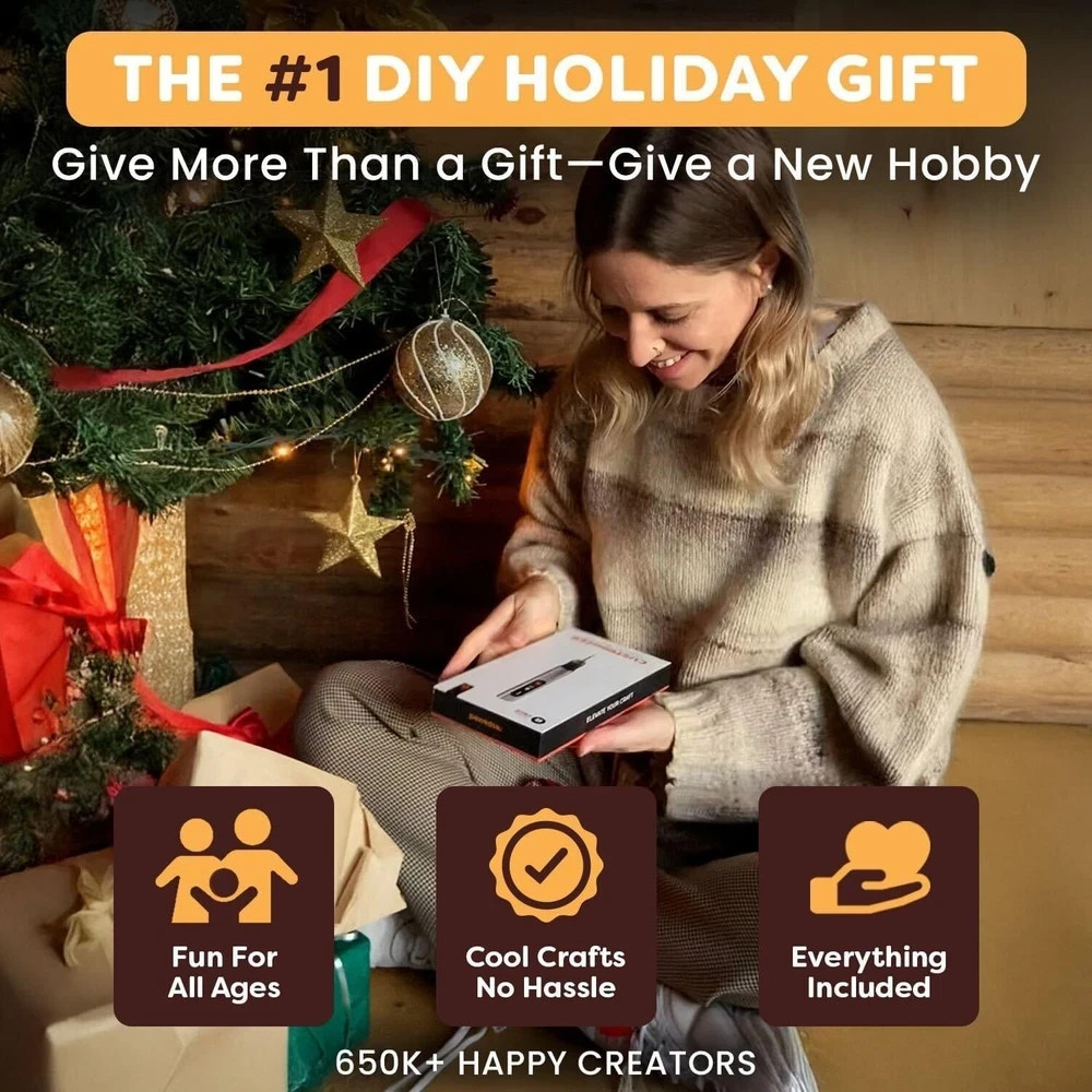 Customizer Engraving Pen (Formerly Culiau): Ultimate Cordless Portable Tool for