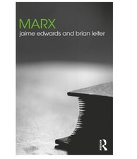 Marx : The Routledge Philosophers  Paperback