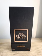 Rare Discontinued 100ml Firetrap Black Rose Eau De Parfum For Her (Womens)