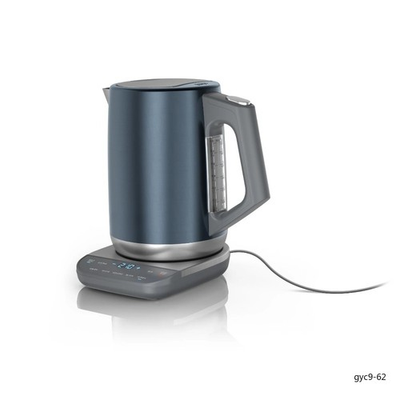 #ad Electric Kettle Temperature Control 7 Presets Rapid Boil Blue Stainless Steel $102.02