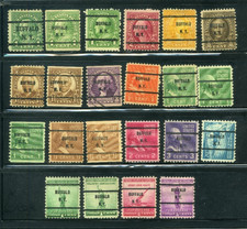 US Precancel Buffalo New York Collection TEN268