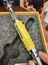 Replica Doctor Who Master 9th Sonic Screwdriver Scalable LED Cosplay Prop Toy