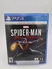 Spider-Man Miles Morales Launch Edition (PlayStation 4, 2020)