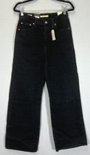 Levi's Premium Ribcage Wide Leg Women's Size 28x32 Rosie Posie Denim Jeans NWT