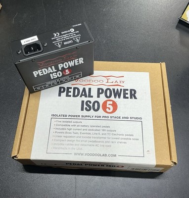 Voodoo Lab Pedal Power ISO 5 Power Supply