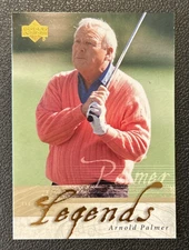 2002 Upper Deck - Legends Arnold Palmer #51