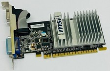 512MB MSI Nvidia GeForce N8400GS-D512H DVI VGA PCI-e Graphics Card