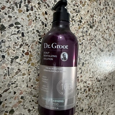 New Dr. Groot Scalp Revitalizing Shampoo, Hair Thickening Shampoo. 23.66 fl oz