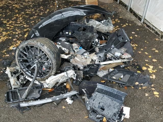 2017 Audi R8 FRONT UNDER BODY FELT TRIM PANEL SECTION