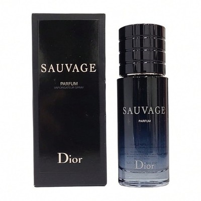 Ch.Dior Sauvage Parfum Refillable 1.0 OZ / 30 ml for Men