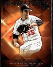 Mike Mussina 2015 Topps Update #R-8 Rarities Baltimore Orioles