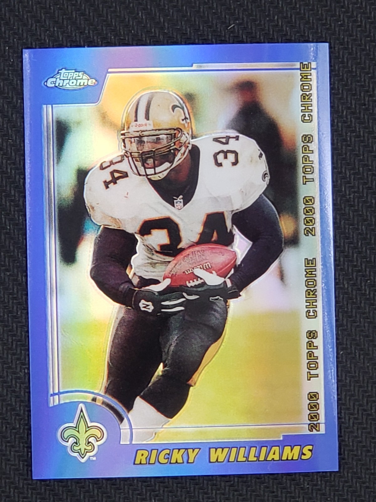 2000 Topps Chrome Refractor Ricky Williams #26