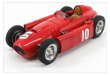 Cmc M178 Lancia - F1 D50 N 10 De Pau Gp 1955 Eugenio Castellotti - Red - 1/18