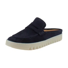 Vionic Uptown Mule 2 Womens Clogs & Mules Navy