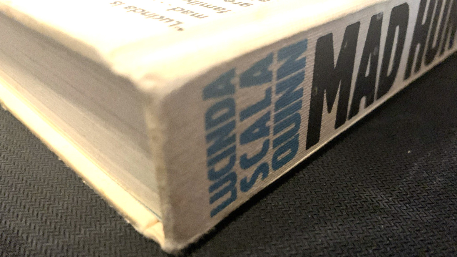 Mad Hungry : Feeding Men and Boys - Recipes, Strategies and Survival Techniques