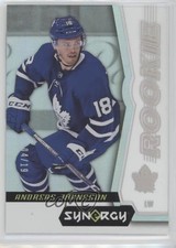 2018-19 Upper Deck Synergy Rookies 4/19 Tier 1 Rookies Andreas Johnsson #63 4p5