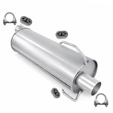 Stainless Steel Exhaust Muffler Fits 2003-2010 Dodge Ram 2500 5.7l