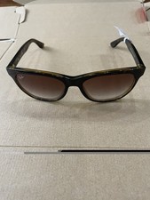 RAY BAN RB4184 710/51 54 17 SHINY TORT WAYFARER