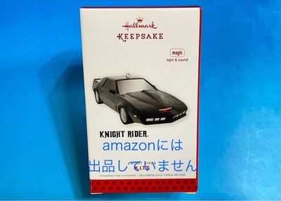 Knight Rider K.I.T.T. with lighting talking function since 13 years ago 2013 H