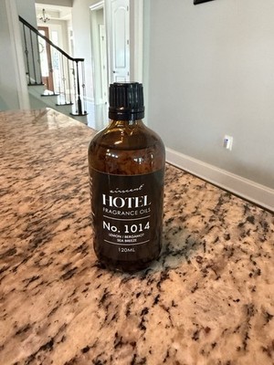 AirScent Hotel Fragrance Oil Coastal Blend Scent No 1014 Iconic 5 Star 120ML New