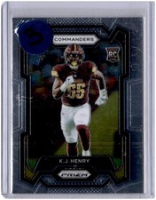 2023 Panini Prizm #400 K.J. Henry