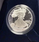 1999-P Proof American Silver Eagle Dollar $1 Box & COA US Mint Bullion OGP