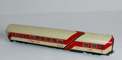 Roco H0 Personenwagen 09 90 201 - 5 WGtmh TUI Treff  4226 A  ohne OVP | Condition: Gebraucht