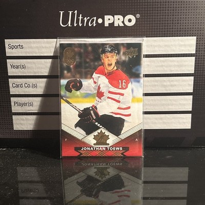 2025-26 Upper Deck Tim Hortons Jonathan Toews Canada #7