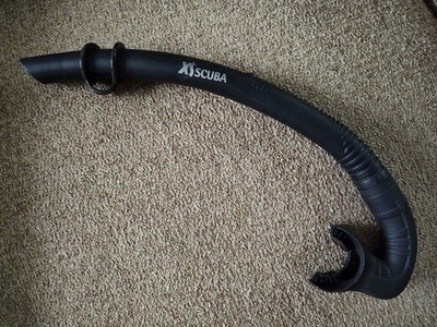 XS Scuba Flo Snorkel Black