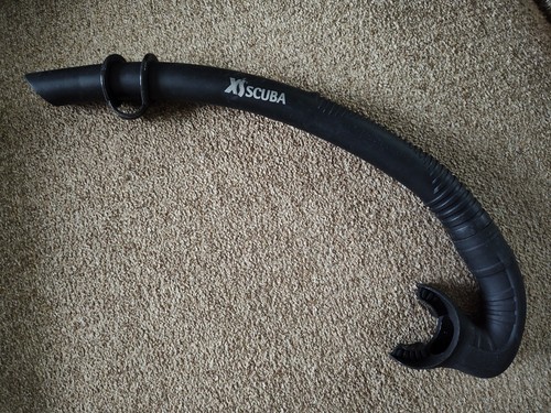 XS Scuba Flo Snorkel Black