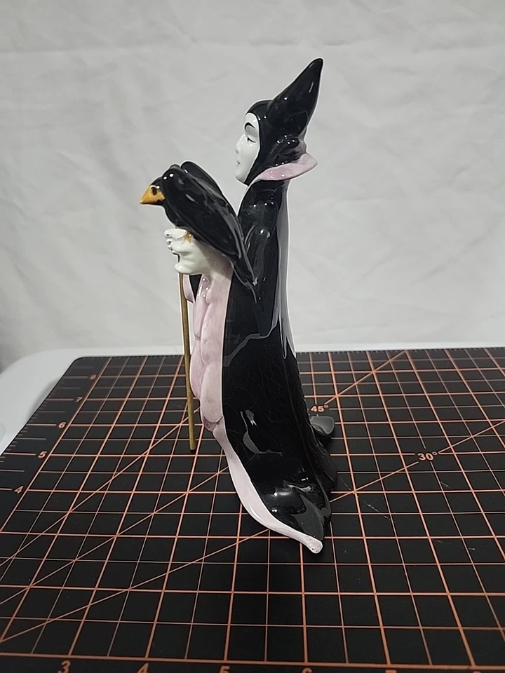 Figura Cuervo Maléfica Bella Durmiente Disney Schmid 30 Aniversario De Colección  Foto 2 de 4