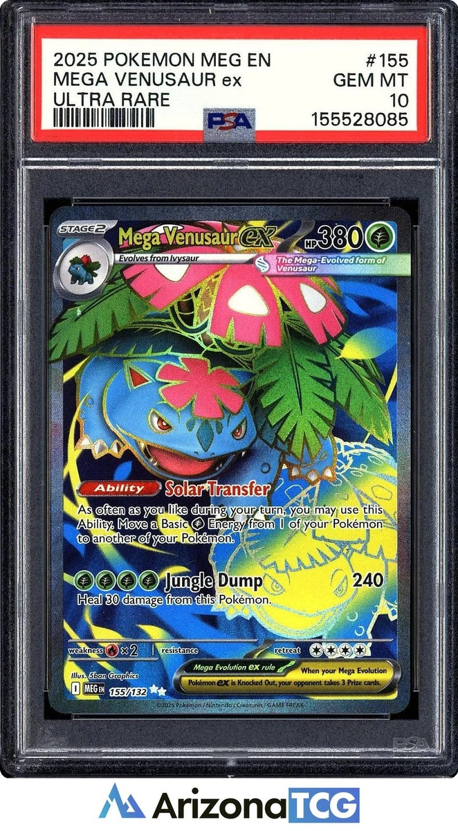 first edition common pokemon cards Pokemon Card PSA10 Venusaur SV2a 184/165 SR 2023 Japanese PS647