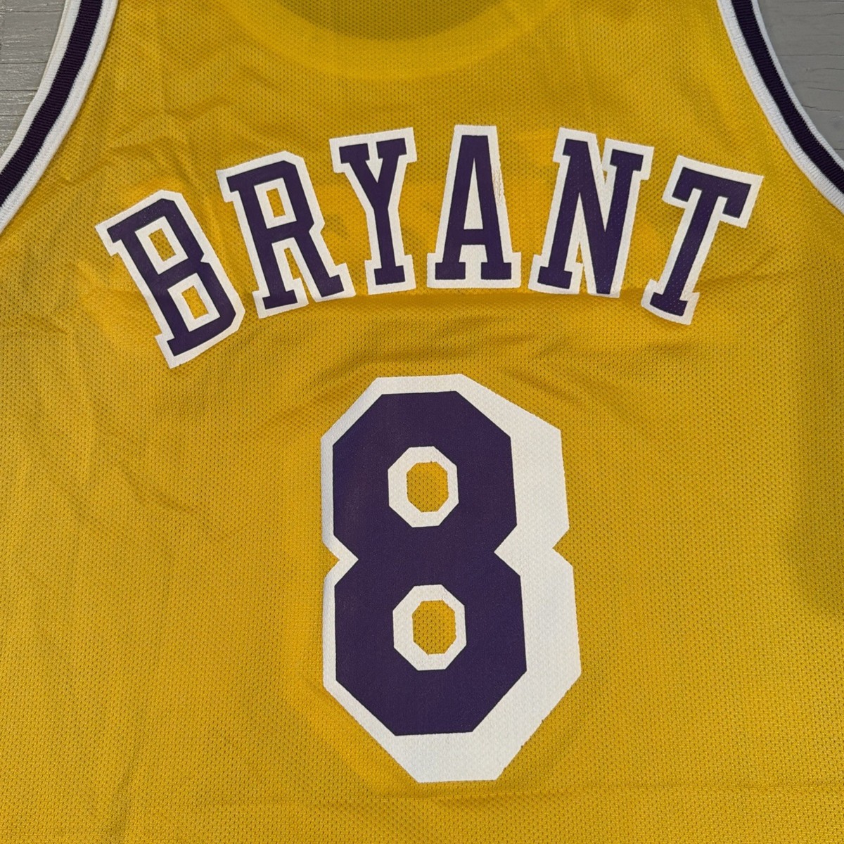 Vintage NBA Champion Kobe Bryant #8 LA Los Angeles Lakers Jersey