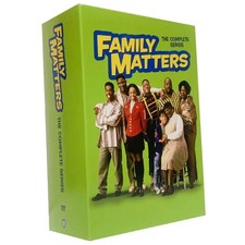Family Matters The Complete Series Seasons 1-9 DVD 27-Discs NEW FAST SHIP