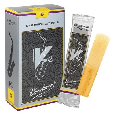 Vandoren SR615 Alto Sax V.12 Reeds Strength 5 Of 10