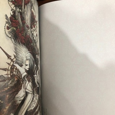 Trinity Blood illustration fabrica theologiae Art Book THORES