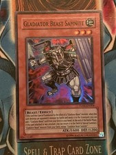 Gladiator Beast Samnite TU01-EN004 Turbo Pack - Super - Unlimited- NM- Yugioh!